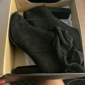 Fashion‎ Nova Knee High Boots 10 NIB- Carmeila OTK boot